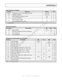 ASM3P2863AF-06OR Datasheet Page 3