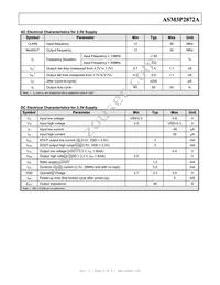 ASM3P2872AF-06OR Datasheet Page 4