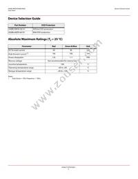 ASMB-6WZ0-0A101 Datasheet Page 3