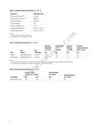 ASMC-QHB2-TCD0E Datasheet Page 3