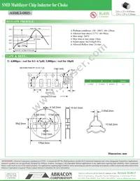 ASMCI-0805-R47M-T Datasheet Page 3