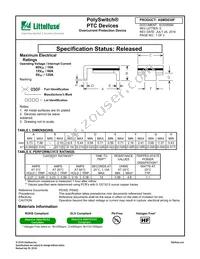 ASMD030F-2 Datasheet Cover