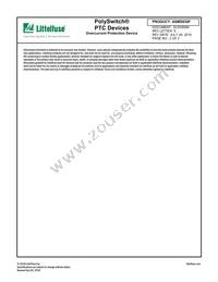 ASMD030F-2 Datasheet Page 2