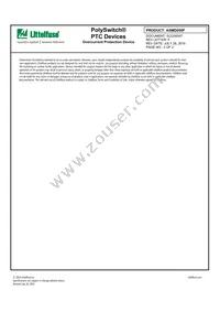 ASMD050F-2 Datasheet Page 2