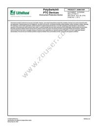 ASMD100F-2 Datasheet Page 2