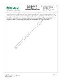 ASMD125F-2 Datasheet Page 2