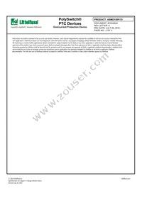 ASMD150F/33-2 Datasheet Page 2