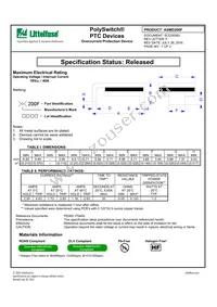 ASMD200F-2 Datasheet Cover