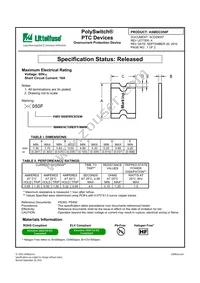 ASMDC050F-2 Datasheet Cover