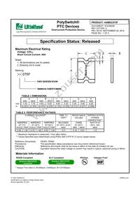 ASMDC075F-2 Datasheet Cover