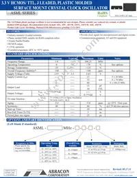 ASML-27.000MHZ-L-C-T Datasheet Cover