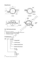 ASMT-AH03-ATU00 Datasheet Page 2