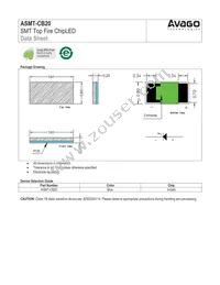 ASMT-CB20 Datasheet Cover