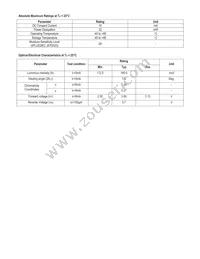 ASMT-CW20 Datasheet Page 2