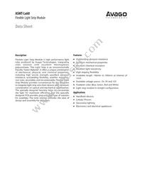 ASMT-LB60 Datasheet Cover