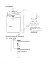 ASMT-LG50 Datasheet Page 2