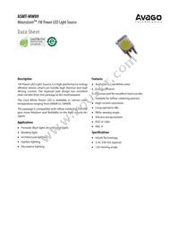 ASMT-MW09-NLM00 Datasheet Cover