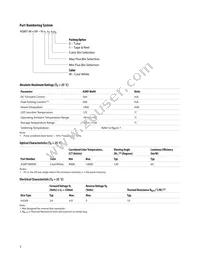 ASMT-MW09-NLM00 Datasheet Page 3