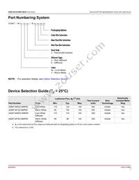 ASMT-MY22-NMPZ0 Datasheet Page 3