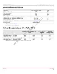 ASMT-MY22-NMPZ0 Datasheet Page 4