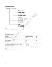 ASMT-MYE2-NKM00 Datasheet Page 3