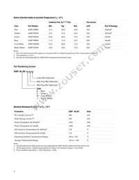 ASMT-MYK0-NKK00 Datasheet Page 3