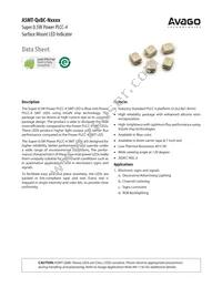 ASMT-QBBC-NAC0E Datasheet Cover