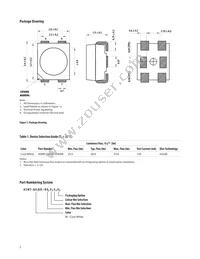 ASMT-QWBB-NHH0E Datasheet Page 2