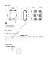 ASMT-QYBB-NGH0E Datasheet Page 2