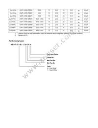 ASMT-UWBH-ZBDP8 Datasheet Page 3