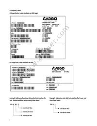 ASMT-YTB7-0AA02 Datasheet Page 8