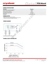 ASO242R Datasheet Page 2