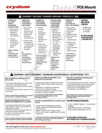 ASO242R Datasheet Page 4