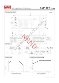 ASP-150-20 Datasheet Page 2