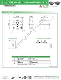 ASPI-0310FSSA-220M-T4 Datasheet Page 2