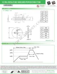 ASPI-0320S-470M-T3 Datasheet Page 3