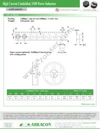 ASPI-0403H-470K-T Datasheet Page 3
