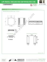 ASPI-0418FS-2R2M-T3 Datasheet Page 2