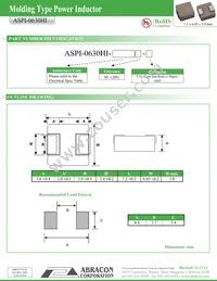 ASPI-0630HI-100M-T15 Datasheet Page 4