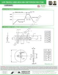 ASPI-0645-6R8M-T Datasheet Page 3
