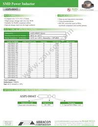 ASPI-0804T-681M-T Datasheet Cover
