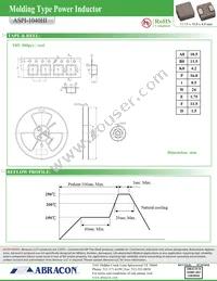 ASPI-1040HI-R16M-T05 Datasheet Page 4