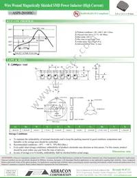 ASPI-2010HC-2R2M-T Datasheet Page 3