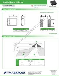 ASPI-4020HI-R56M-T Datasheet Page 2