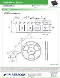 ASPI-4020HI-R56M-T Datasheet Page 3