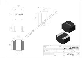 ASPI-8040S-270M-T Cover