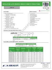 ASPI-M3015-R68M-T Datasheet Cover