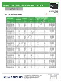 ASPIAIG-F1265-R82M-T Datasheet Page 2