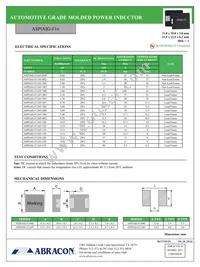 ASPIAIG-F1265-R82M-T Datasheet Page 3