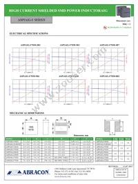 ASPIAIG-FLR4020-R82M-T Datasheet Page 11